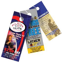 Door Hanger Sample